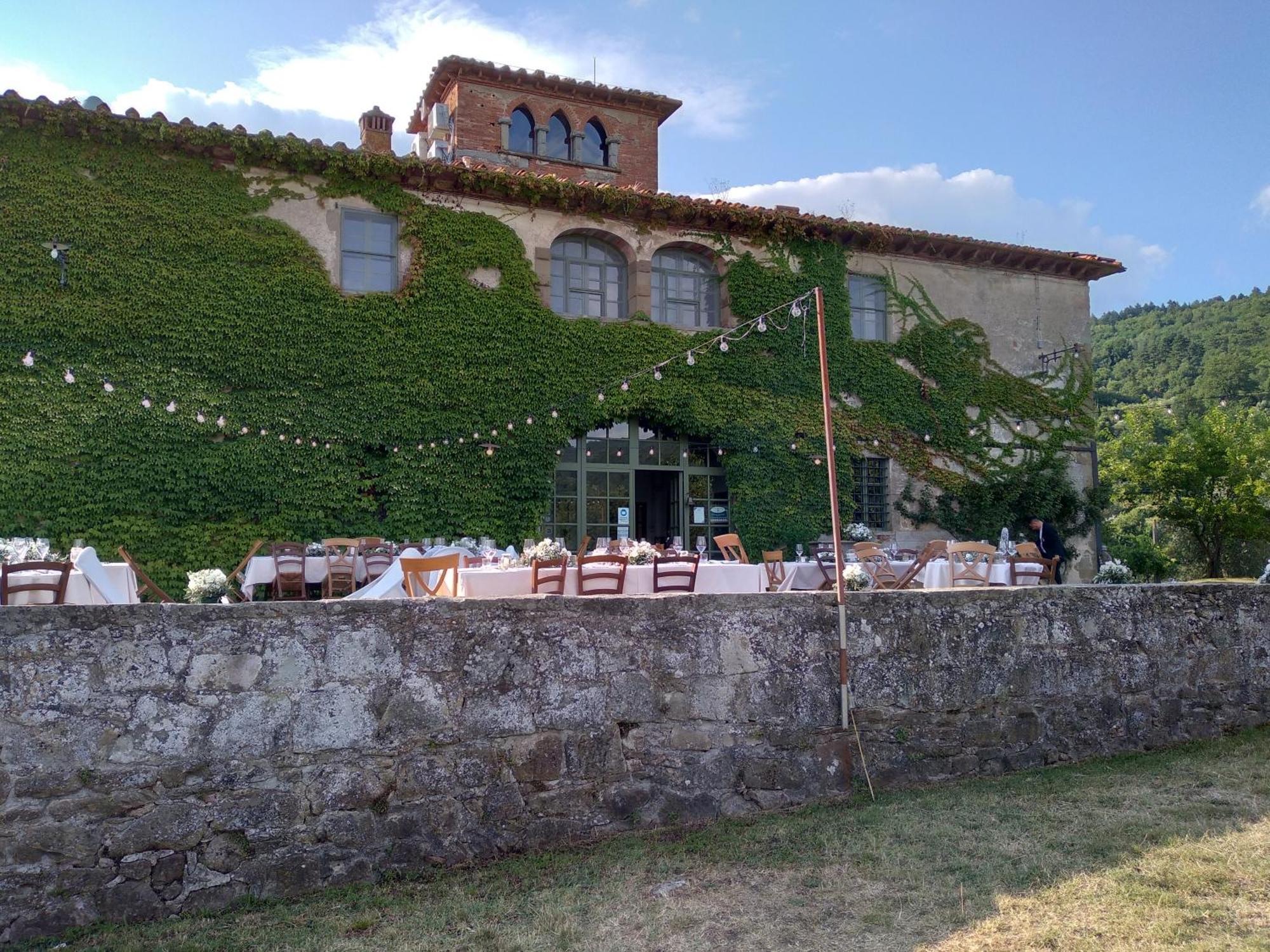 Locanda Di Praticino Rufina Eksteriør billede