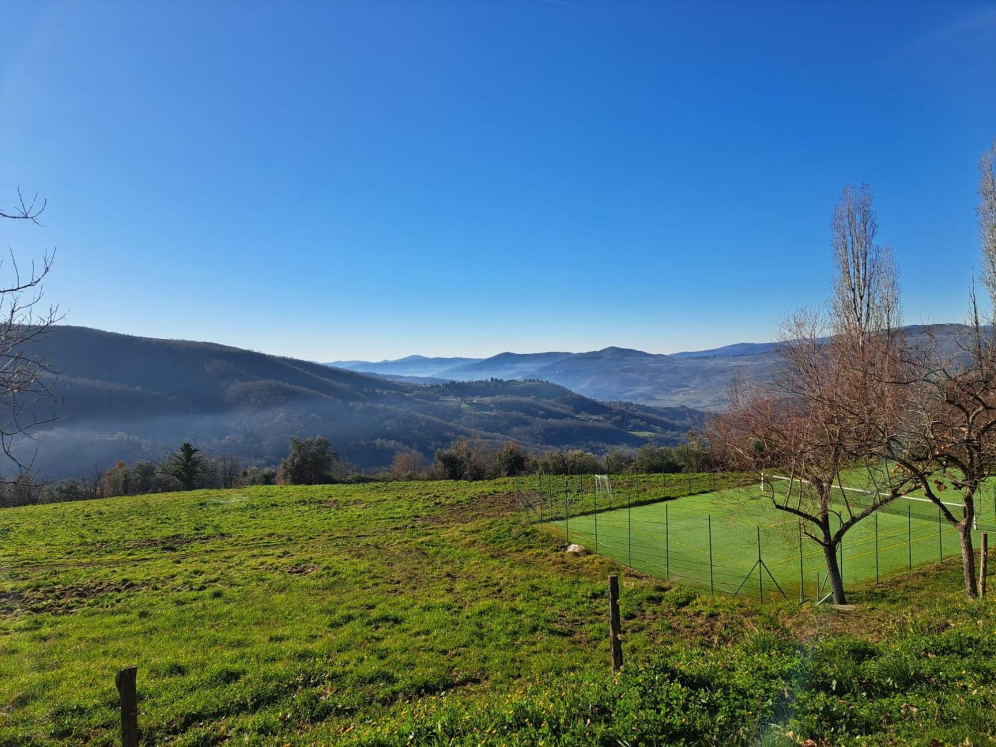 Locanda Di Praticino Rufina Eksteriør billede