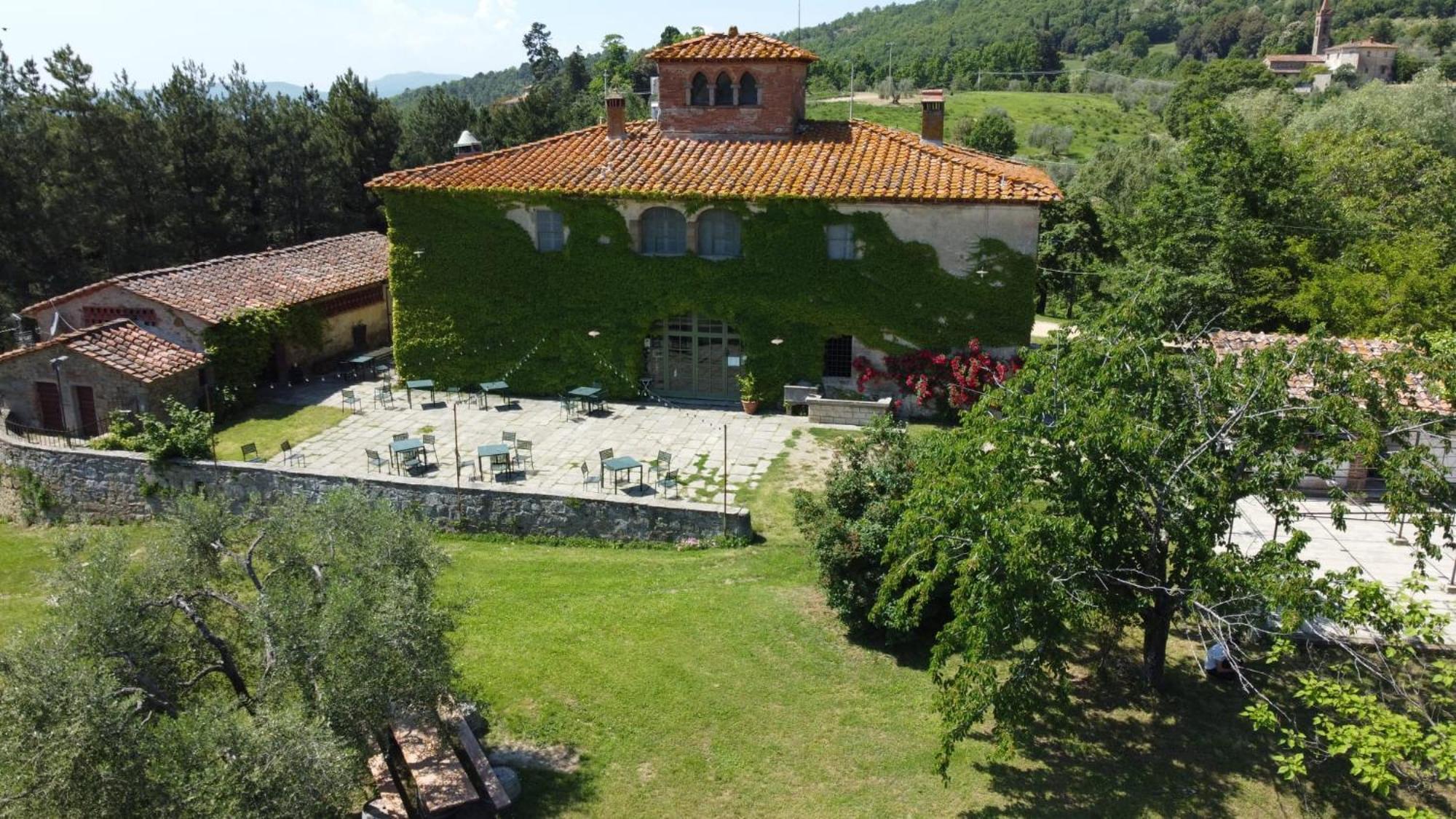 Locanda Di Praticino Rufina Eksteriør billede