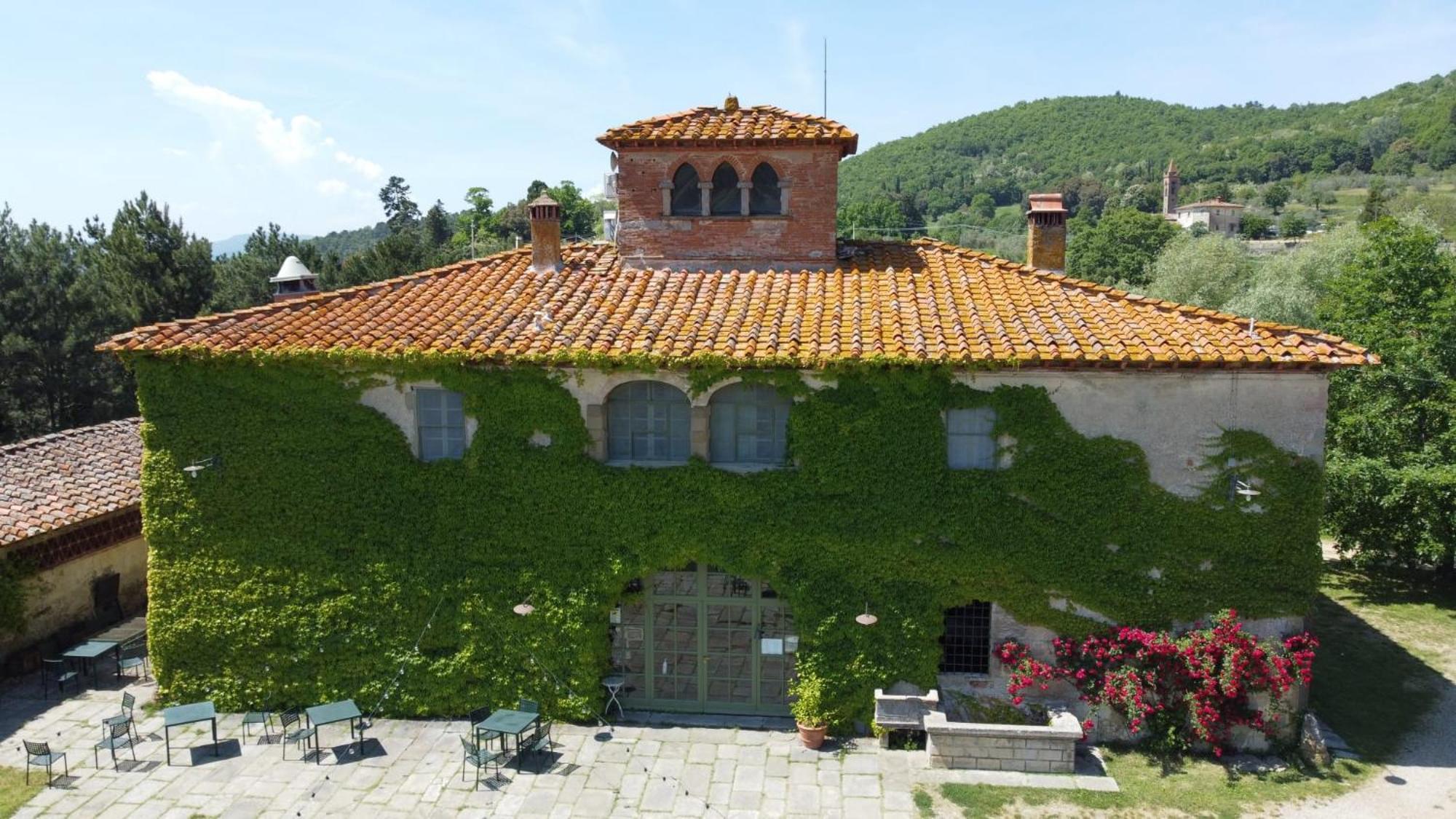 Locanda Di Praticino Rufina Eksteriør billede