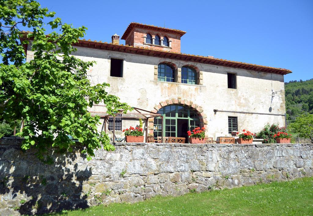 Locanda Di Praticino Villa Rufina Eksteriør billede