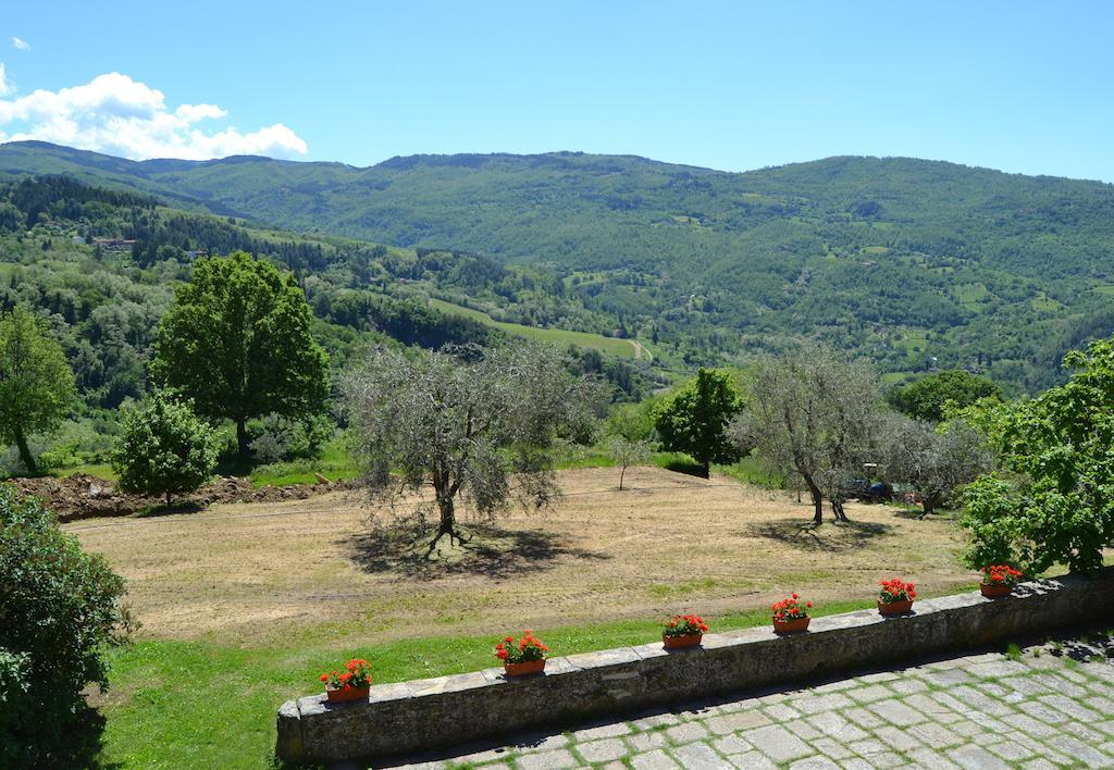Locanda Di Praticino Rufina Eksteriør billede