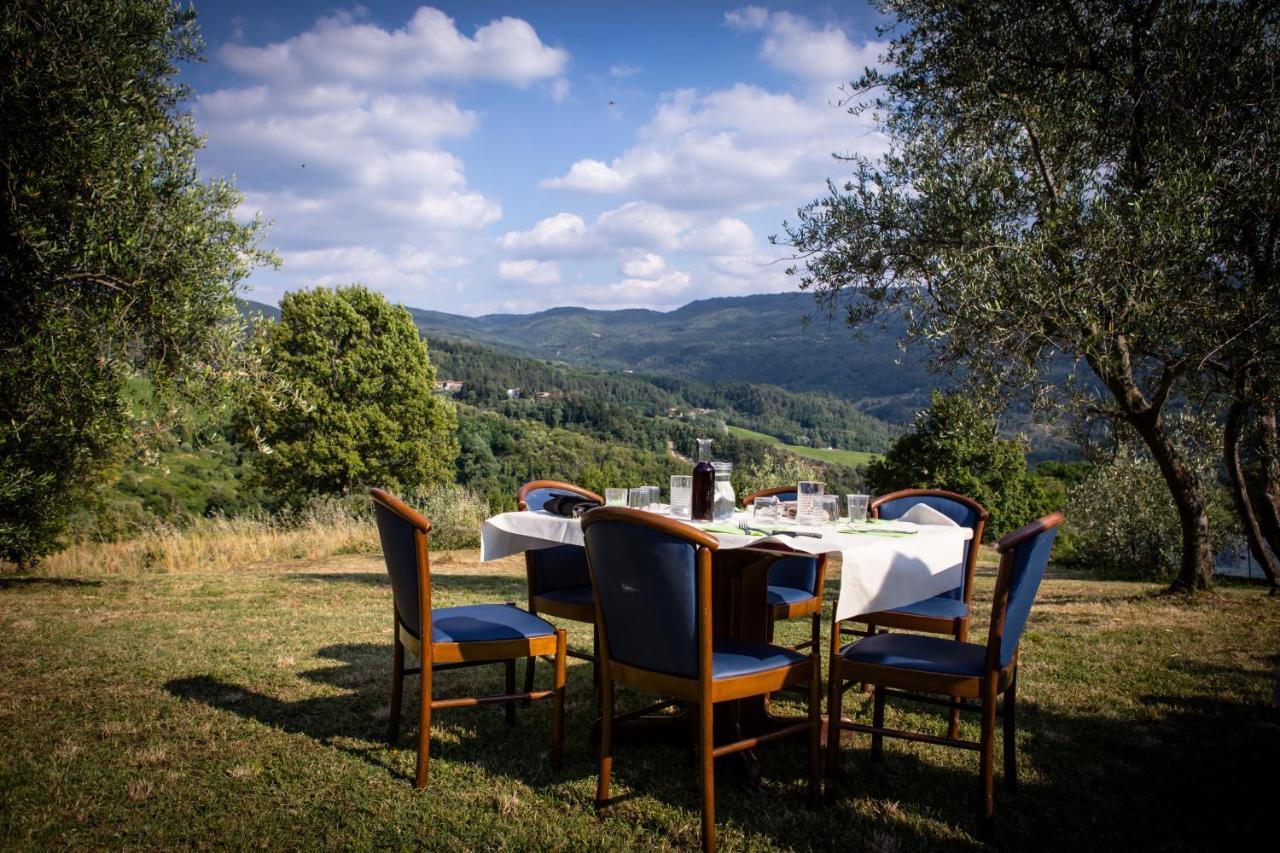 Locanda Di Praticino Villa Rufina Eksteriør billede