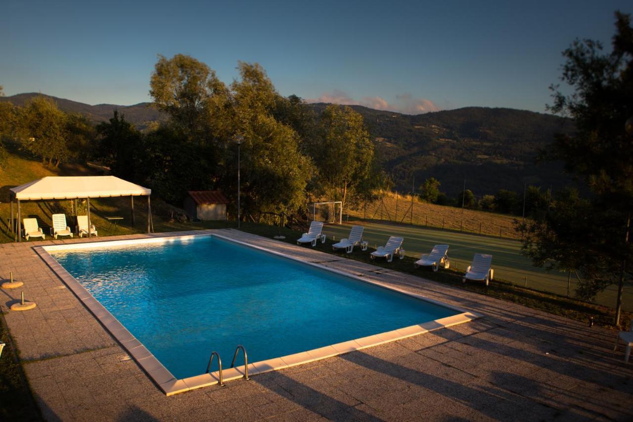 Locanda Di Praticino Rufina Eksteriør billede