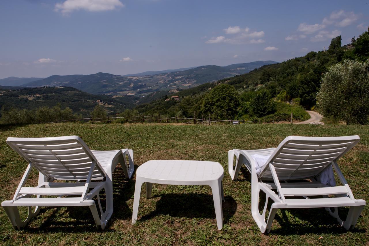 Locanda Di Praticino Rufina Eksteriør billede