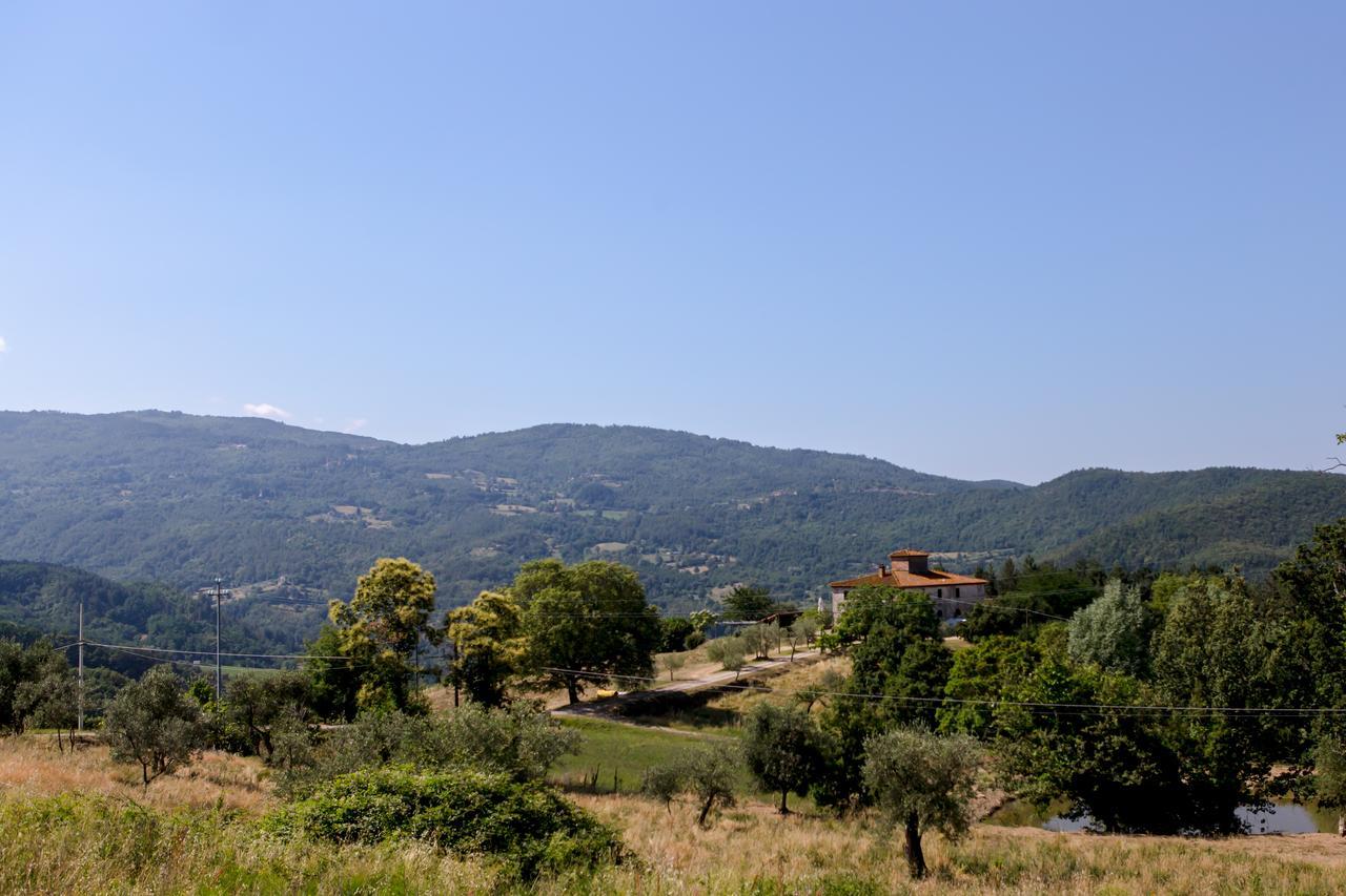 Locanda Di Praticino Rufina Eksteriør billede