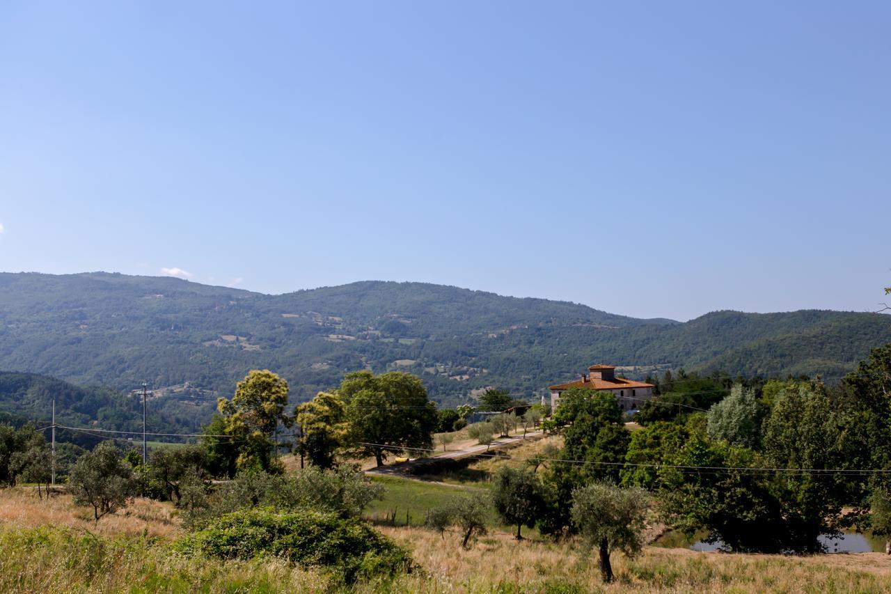 Locanda Di Praticino Villa Rufina Eksteriør billede